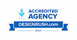 DesignRush Accredited Web Development Company Delhi NCR