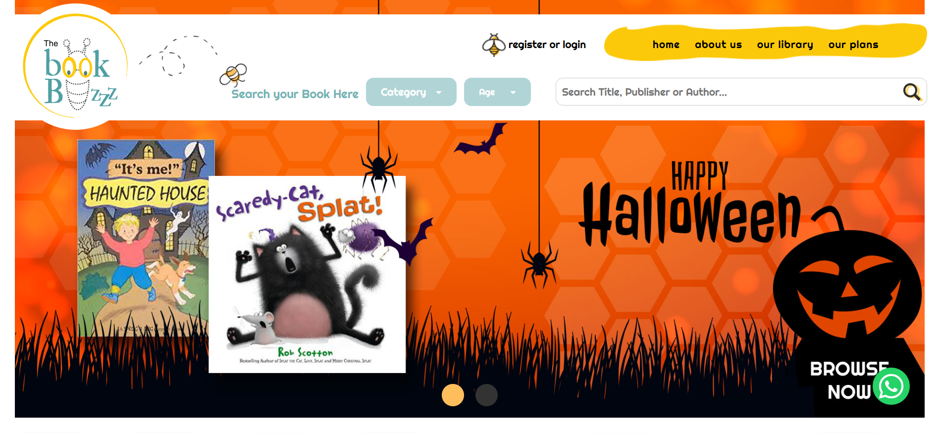 BookBuzzz showcase image